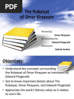 Download The Rubaiyat by Omar Khayyam by Salirick Andres SN94134476 doc pdf