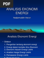 Download Analisis Ekonomi Energi Kuliah  by Muhammad Nuramin Zain Mide SN94134532 doc pdf