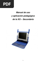 Download Manual de Uso y Aplicacin Laptop XO 15 Nivel Secundaria by InnovaTe Educativas SN94135061 doc pdf