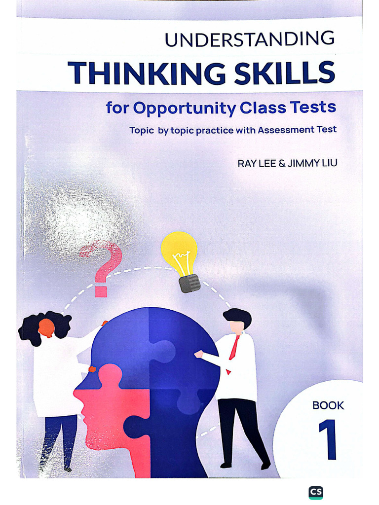 Understanding Thinking Skills OC Book 1 | PDF