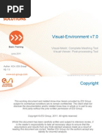 Visual Environment Tutorial
