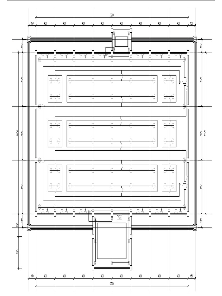 Titik Lampu Indoor Dan Teras | PDF