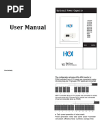 Deye 12kW Hybrid Inverter Datasheet | PDF | Alternating Current ...