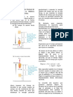 Demos Trac Ion Que El Trabajo Es El Negativo de La Energia Potencial Gravitatoria