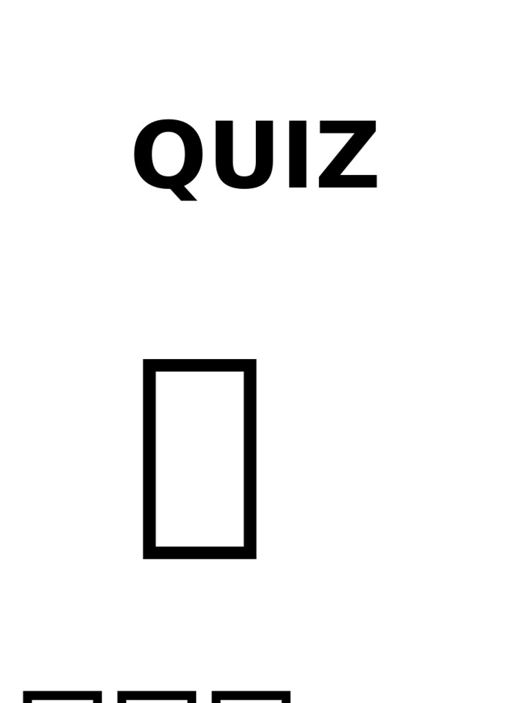 Quiz JFT BASIC | PDF