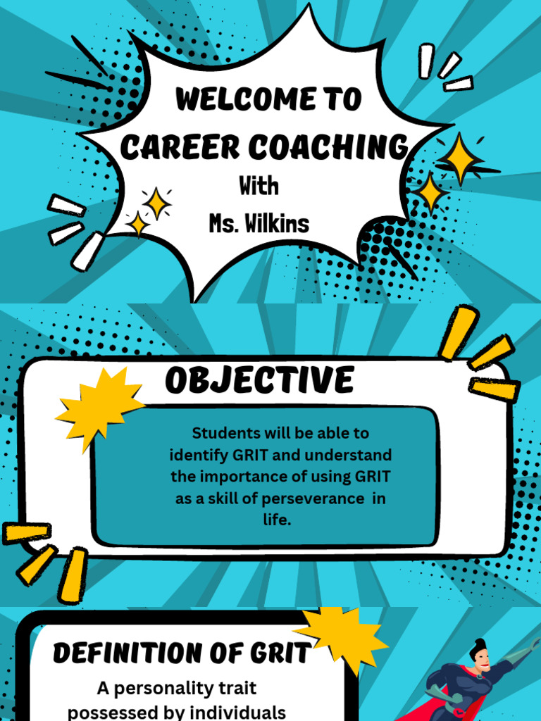 Understanding Grit in Career Coaching | PDF