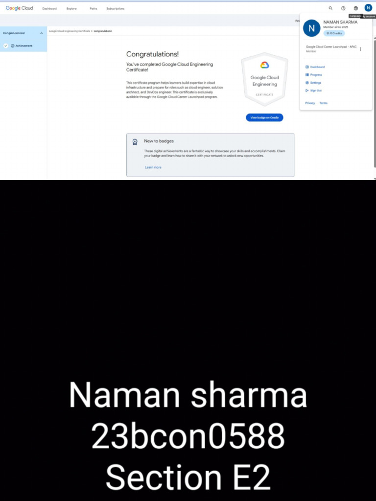 GCCRP Assignment 3 Naman Sharma | PDF | Cloud Computing | Distributed ...