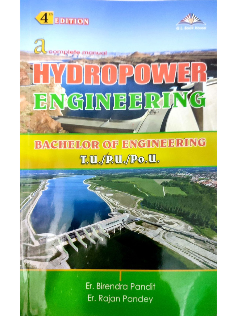 Hydropower Engineering Manual | PDF