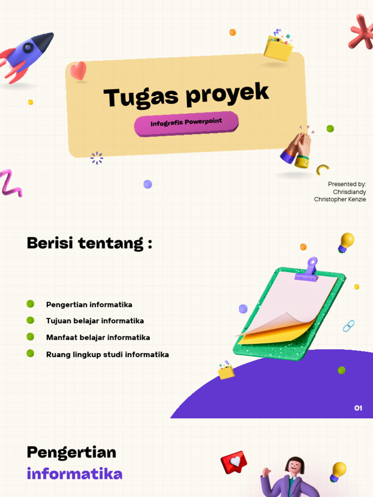 Manfaat dan Ruang Lingkup Informatika | PDF