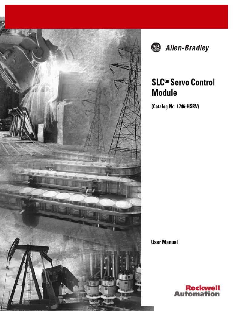 SLC Servo Control Module User Manual | PDF | Electrostatic Discharge ...