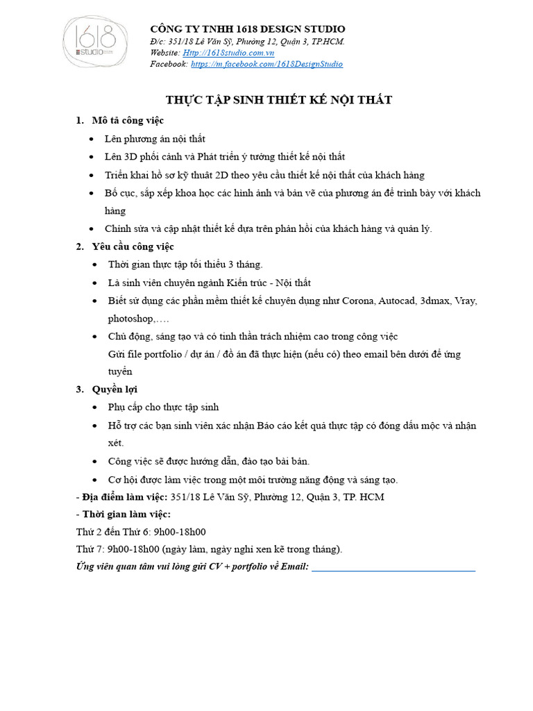 Jd - Tts Thiết Kế Nội Thất | PDF