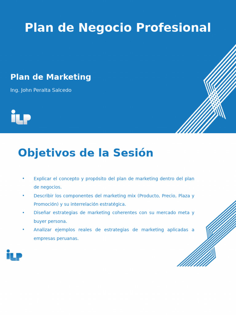 Material 7 - Plan de Marketing | PDF | Marketing | Producto (Negocio)