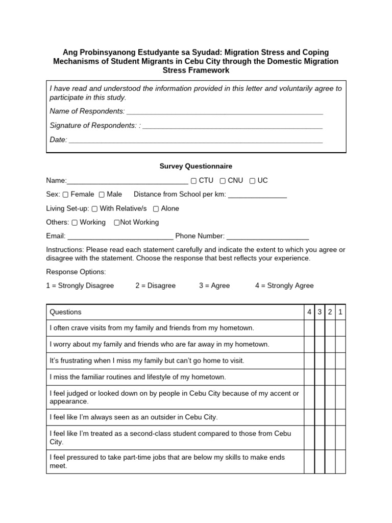Sample Research Question | PDF | Social Psychology | Psychological Concepts