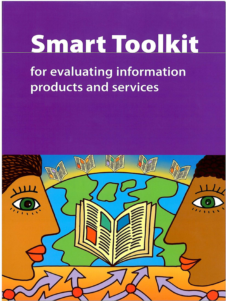 2005, Smart Toolkit For Evaluating Information Products and Services ...