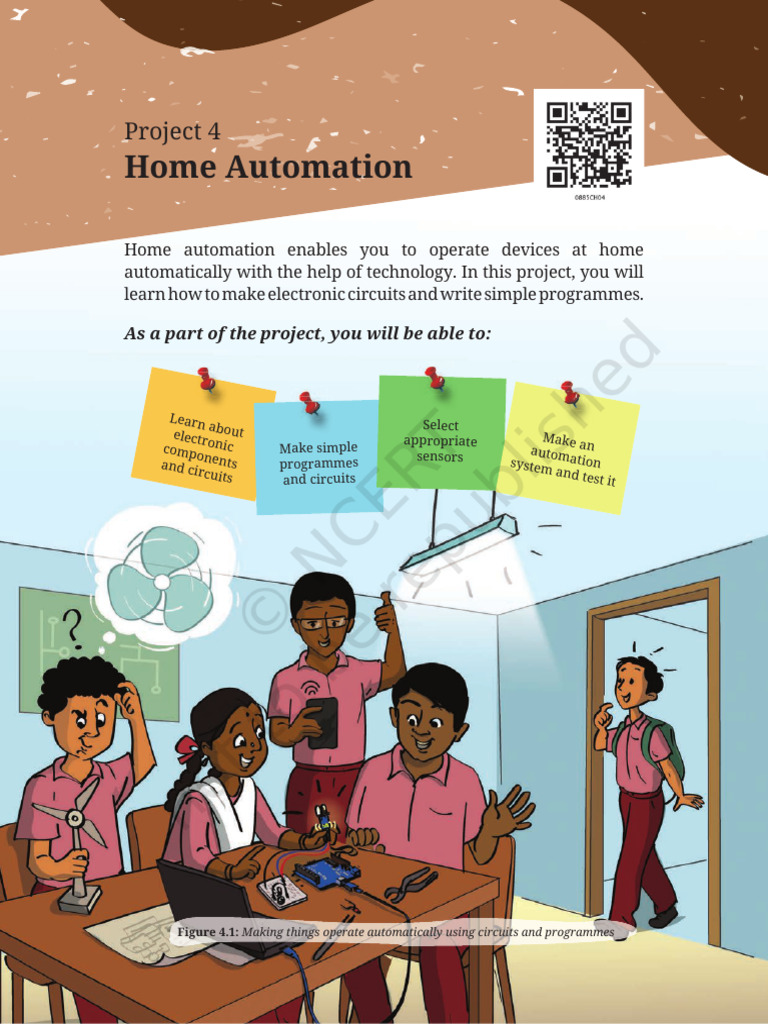 CBSE - Class 8 - Vocational Education - Chapter4 | PDF | Arduino ...