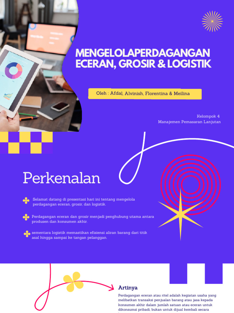 Mengelola Perdagangan Eceran dan Grosir | PDF