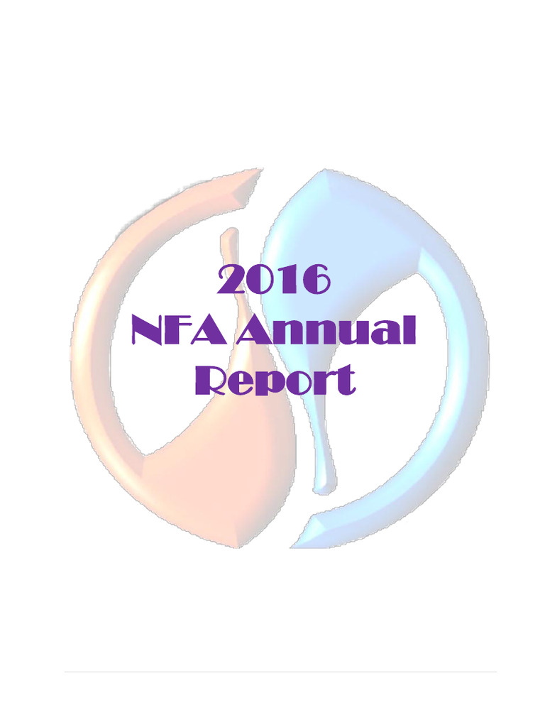 2016 NFA Food Security Report Summary | PDF | Taxes | Audit