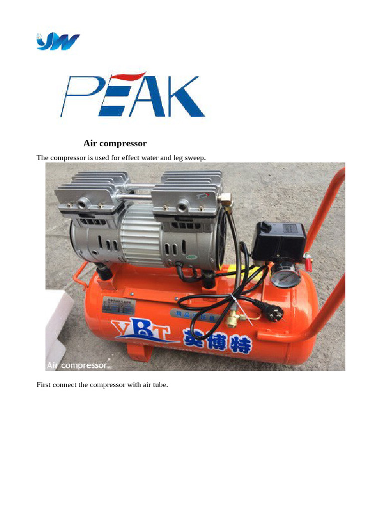 Air Compressor | PDF
