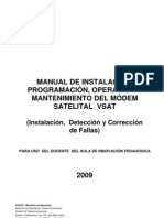 Manualdelmodemsatelitalvsatversion03 a 2009 091215162859 Phpapp02