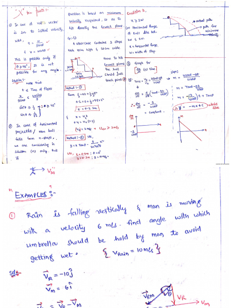 Physics and Chemistry Notes | PDF