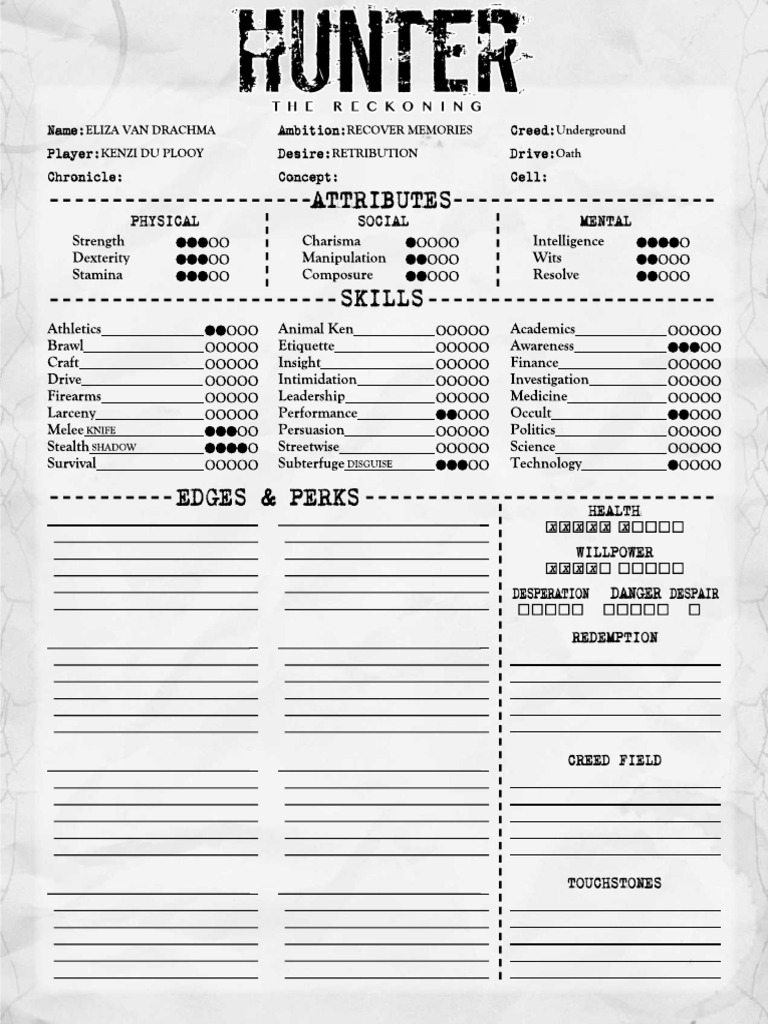 Hunter | PDF