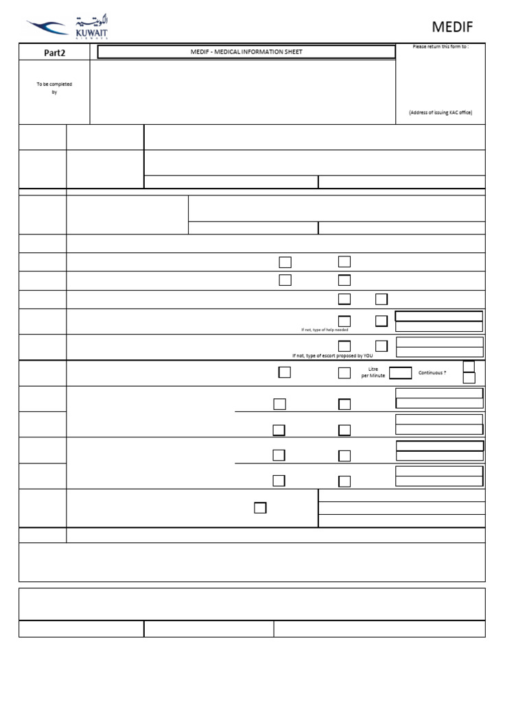 Medical Information for Air Travel | PDF | Medical Diagnosis | Medicine
