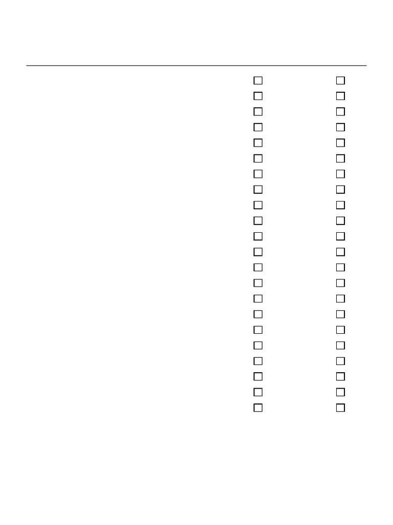Class 10 SST Chapter Checklist | PDF
