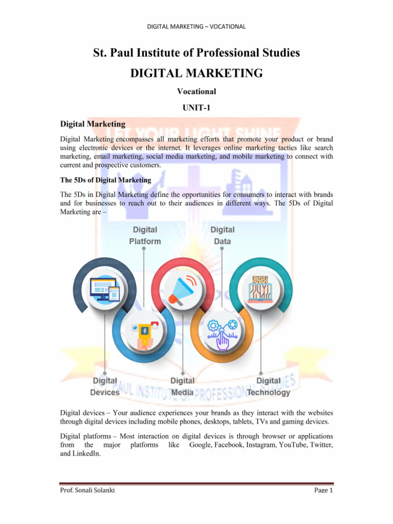 Digital Marketing Strategies Explained | PDF | Websites | World Wide Web