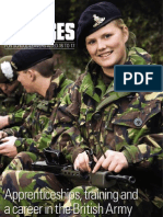 Apprenticeships, Training and A Career in The British Army: For School-Leavers Aged 16 To 17