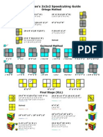 Andy Klise 2x2x2 Speed Cubing Guide