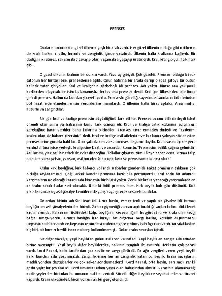 Prenses | PDF