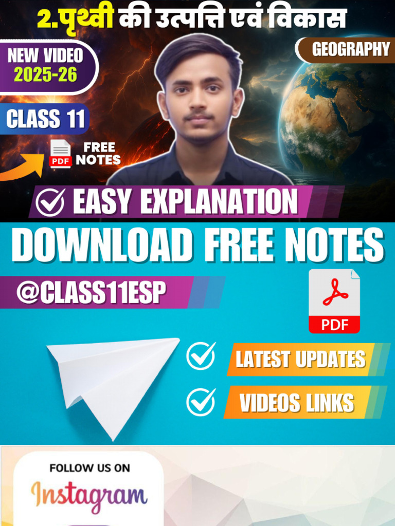 Class 11 CH 2 Geo in Hindi | PDF