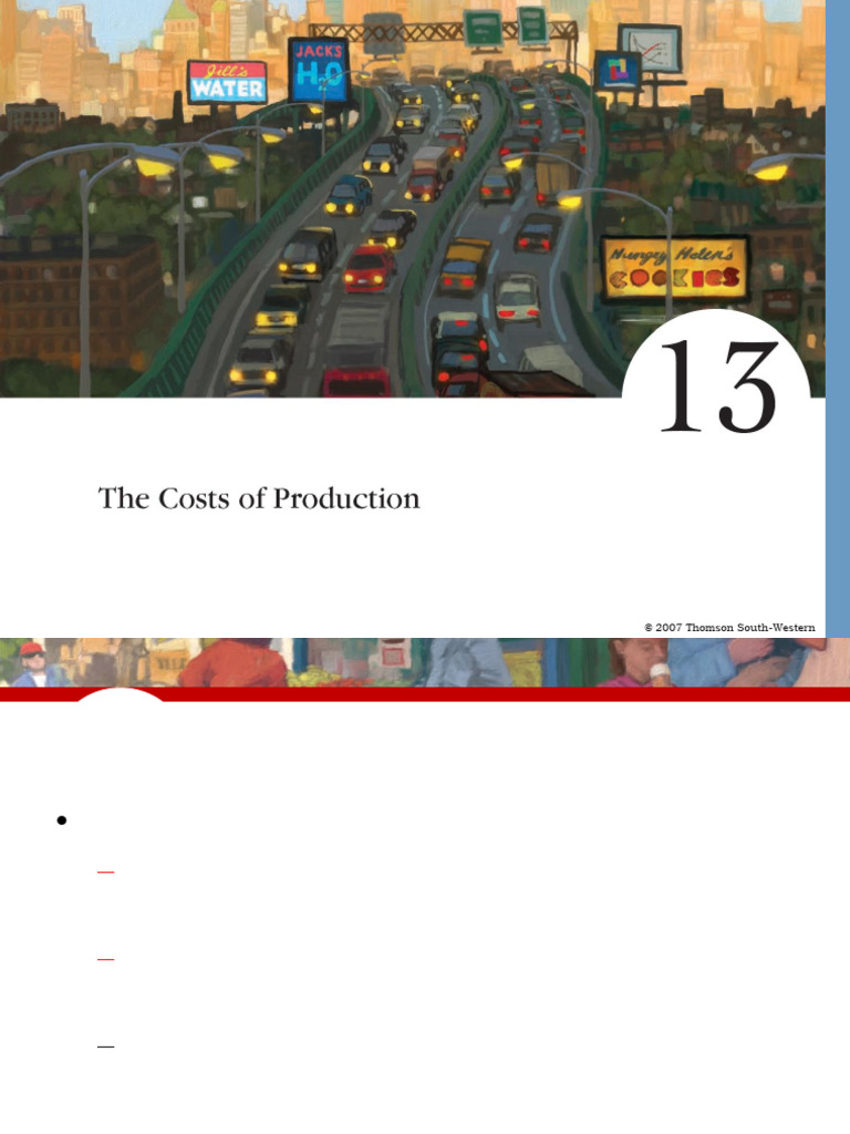 Understanding Production Costs and Profit | PDF | Average Cost ...