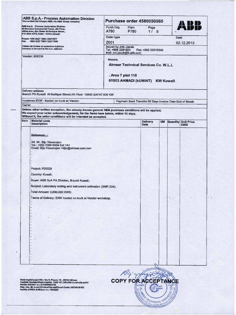 Abb Po4580050565 | PDF