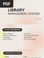 Library Management System Design Guide | PDF | Scalability | Databases