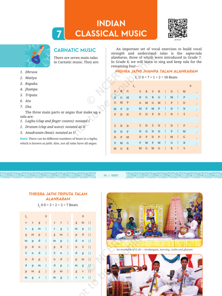Understanding Carnatic Music Talas | PDF | Sufism | Musicology