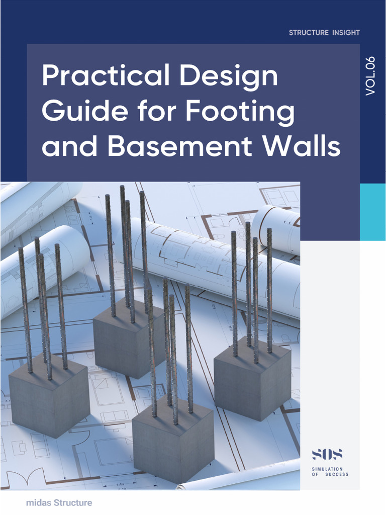 Footing and Basement Wall Design Guide | PDF | Bending | Mechanical ...