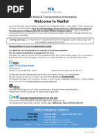 Princess Cruises Mobility Questionnaire | PDF | Elevator | Wheelchair