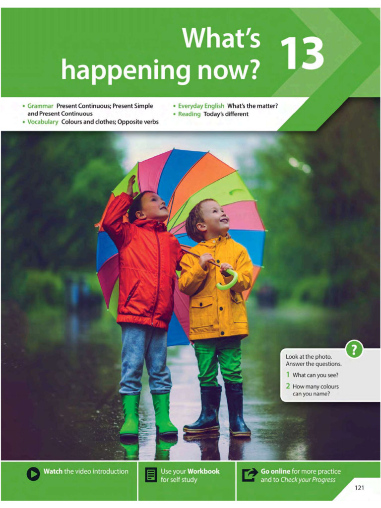 13 What's Happening Now SB | PDF
