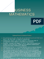 Business Mathematics 2