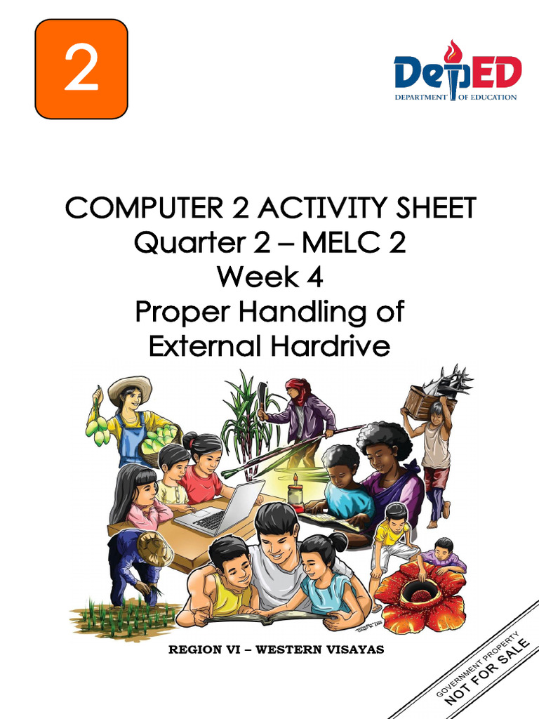 q2 Sses Computer-2 Melc-2 Week-4 | PDF | Learning | Hard Disk Drive
