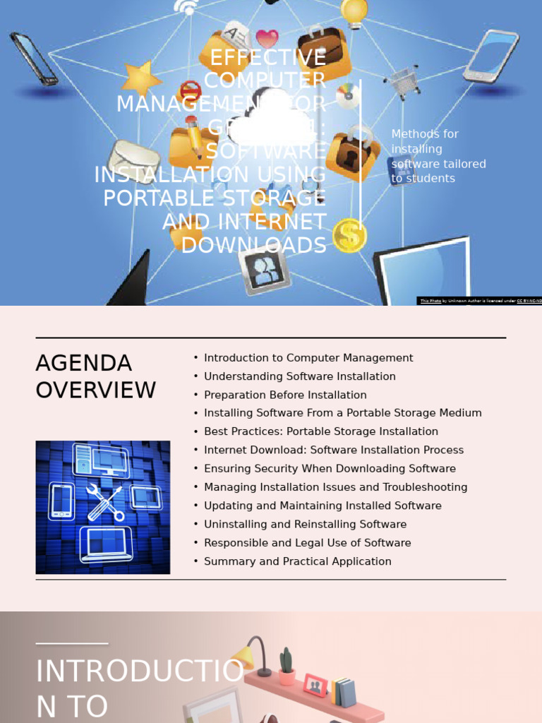 T3W1LP2 Effective Computer Management For Grade 11 | PDF | Malware ...