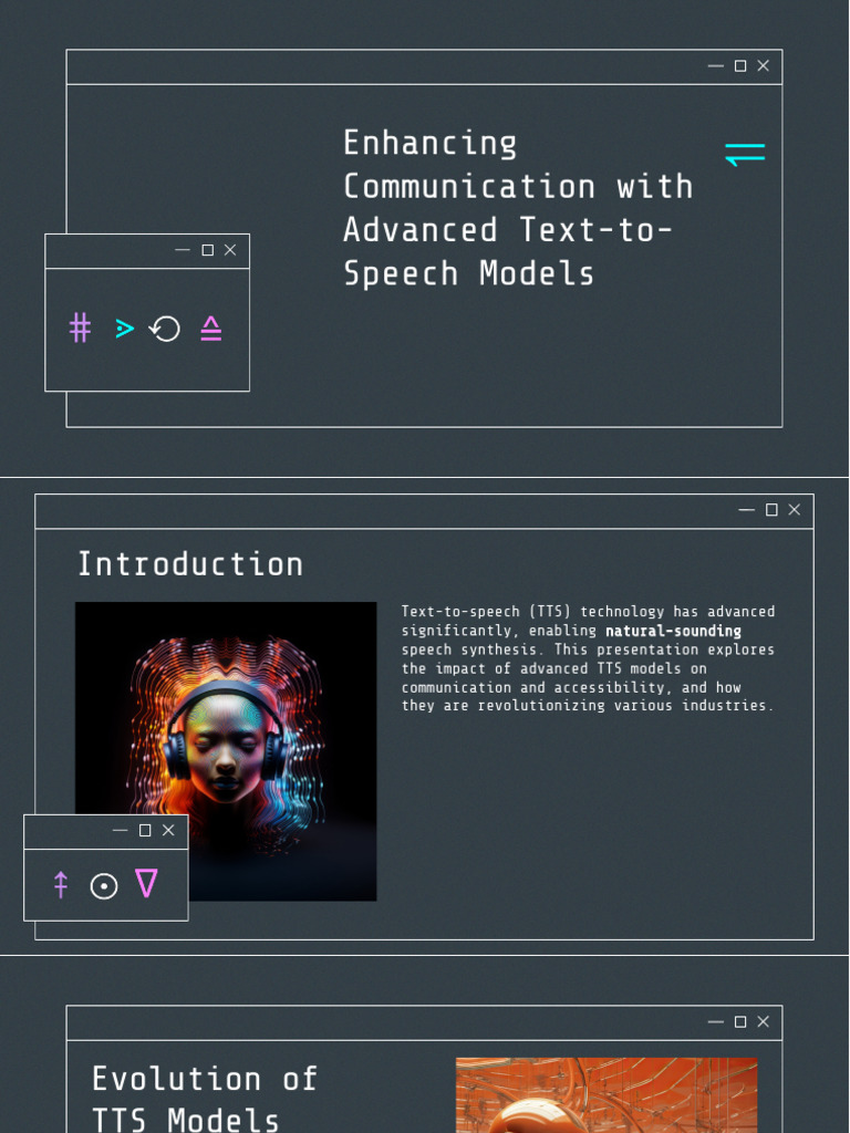 Advanced Text-to-Speech Models Impact | PDF