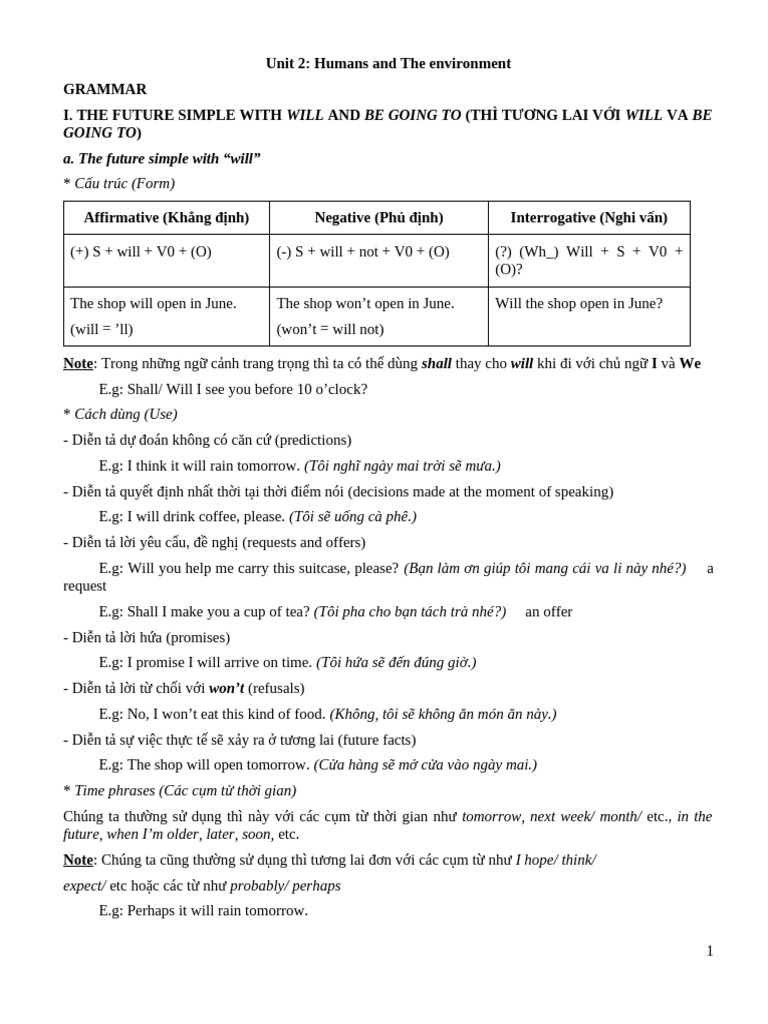 Unit 2 Exercises | PDF