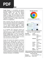 Install Chrome from Downloads List | PDF | Installation (Computer ...