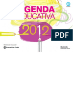 Agenda Educativa 2012