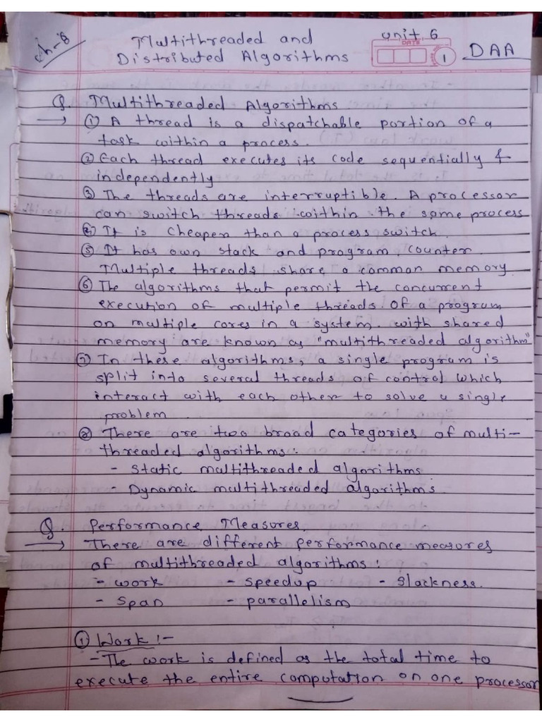 DAA Unit-6 Notes | PDF