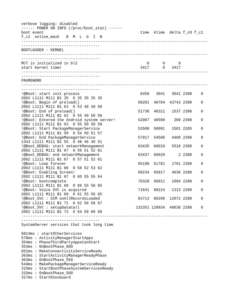 Dumpstate Board | PDF | Multicast | Computer Science