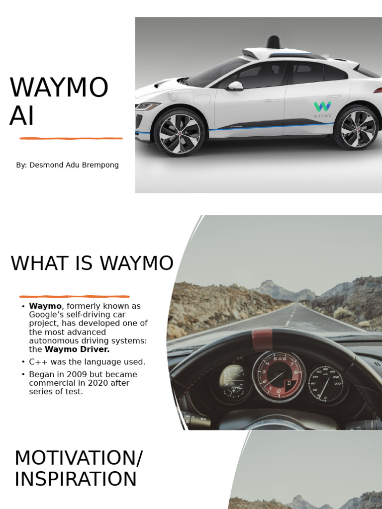 Waymo: Advanced Self-Driving Technology | PDF | Waymo | Transport