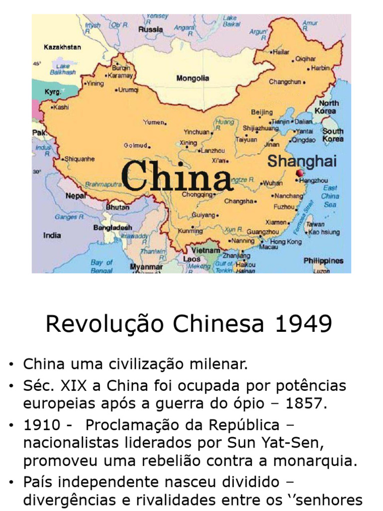 Revolução Chinesa: Da Guerra Civil à Modernização | PDF | Kuomintang ...